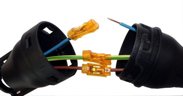 Picture of 32A Spliceline Wire Connector 100pc Jar. 0.5mm2 - 4.0mm2 Solid 1.0 mm2