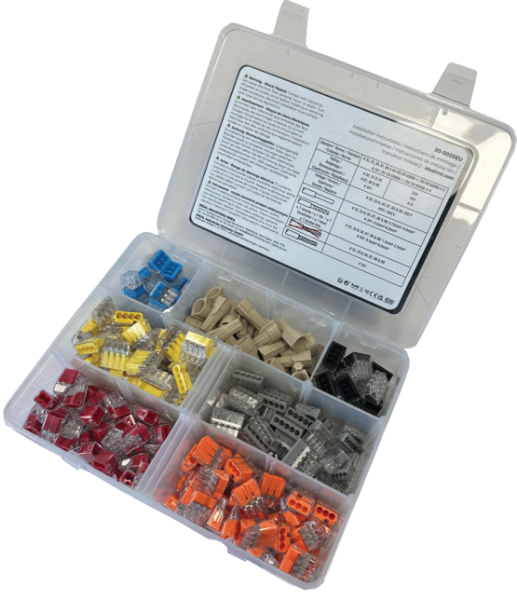 Picture of In-Sure Push-In Connector Premium 32A & 24A Kit 225pc Box