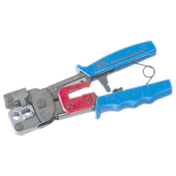 Picture of Modular Plug Crimp Tool for Cat 5e/6 RJ-45 (8P8C) & RJ-11 RJ-12 (6P6C/6P4C) Modular Plug
