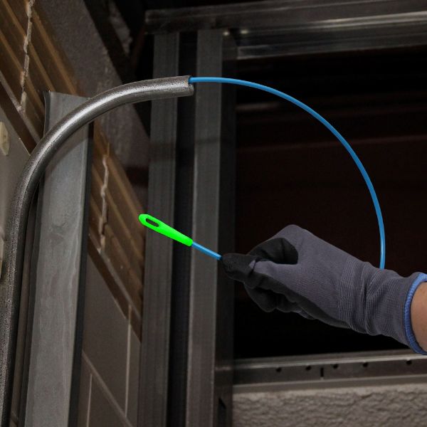 Picture of 60m E-Class Fiberglass Fish Tape w/ Glow-in-the-Dark Eyelet & Tuff-Grip Pro Case