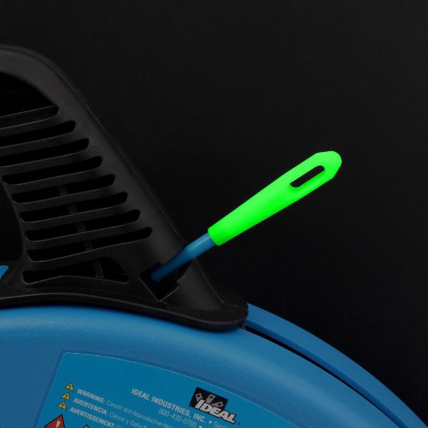 Picture of 60m E-Class Fiberglass Fish Tape w/ Glow-in-the-Dark Eyelet & Tuff-Grip Pro Case