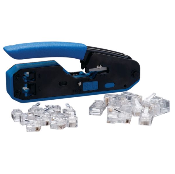 Picture of Data & Voice Modular Plug Crimp Tool Kit.