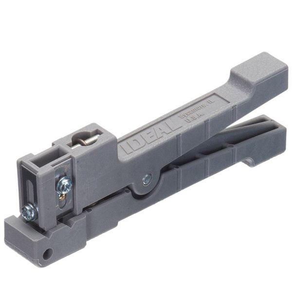 Picture of Gray Adjustable Blade Ringer Stripper up to 3.2mm Diameter