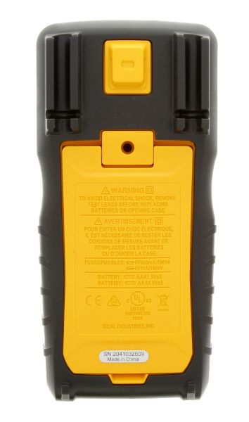 Picture of 1000V AC/DC Multimeter. CAT IV 600V & CAT III 1000V Rating