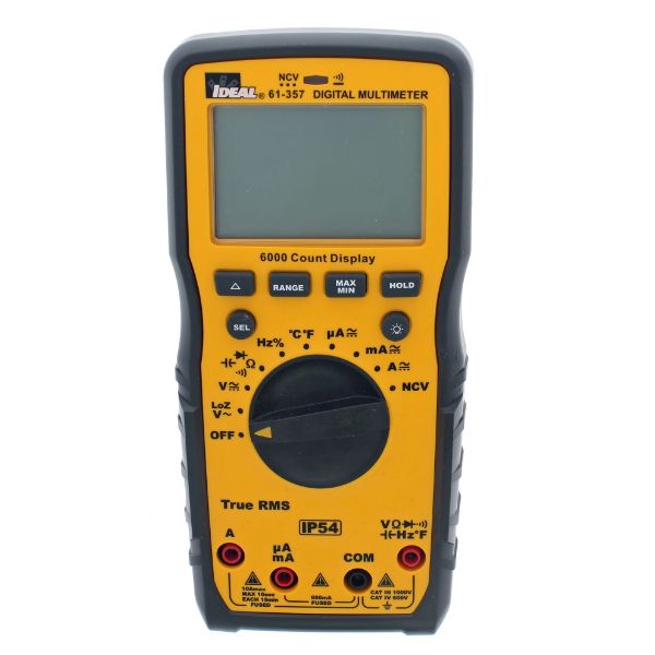 Picture of Bar Graph 1000V AC/DC Multimeter CAT IV 600V & CAT III 1000V Rating