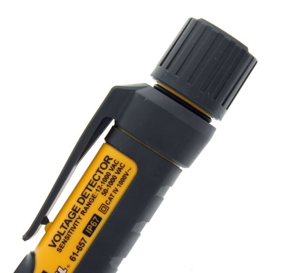 Picture of 12-1000V AC Dual Range NCVT w/ Flashlight. CAT IV 1000V Rating