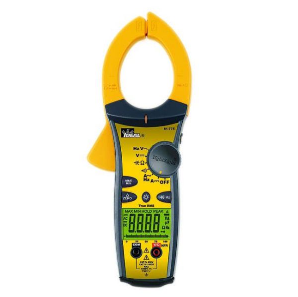 Picture of 1000A AC/DC TRMS TightSight Clamp Meter CAT IV 600V & CAT III 1000V Rating