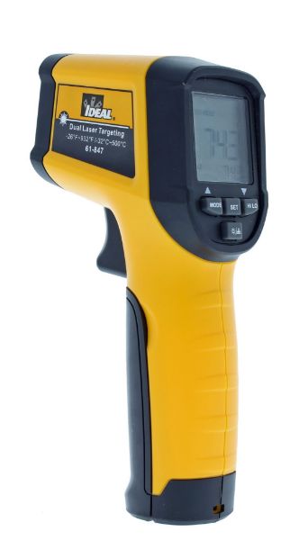Picture of Dual Laser Targeting Infrared Thermometer