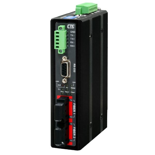 Picture of Serial To Fibre Daisy Chain Media Converter 2km.