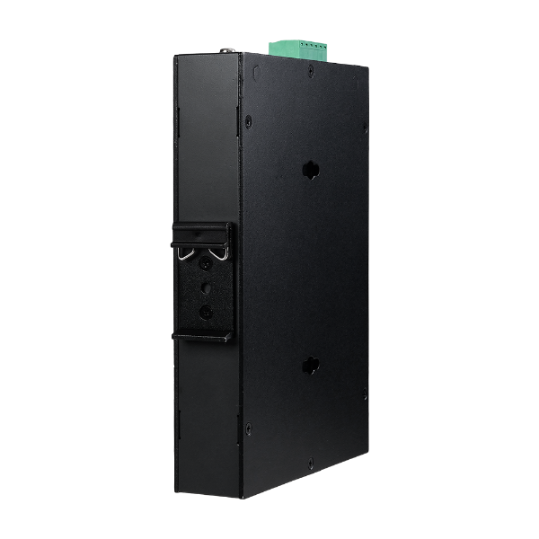 Picture of Industrial 10-Port Gigabit PoE+ DIN Rail Switch