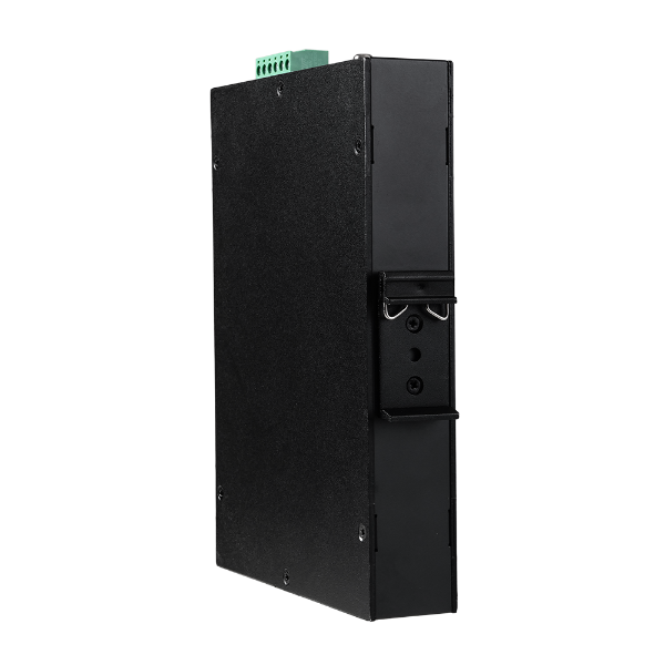 Picture of Industrial 10-Port Gigabit PoE+ DIN Rail Switch