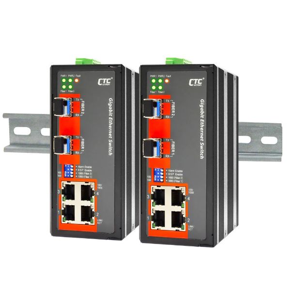 Picture of 4 Port Gigabit Unmanaged Switch-10C 60C