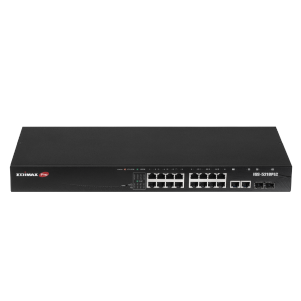 Picture of Industrial Surveillance VLAN 18-Port Gigabit PoE+ Web Smart Switch