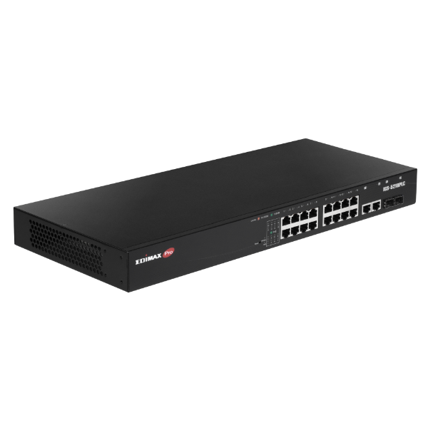 Picture of Industrial Surveillance VLAN 18-Port Gigabit PoE+ Web Smart Switch