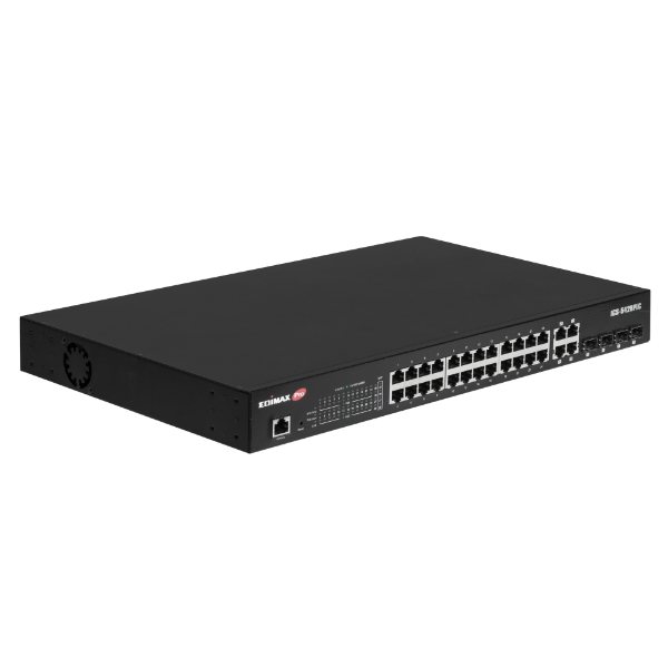 Picture of Industrial Surveillance VLAN 28-Port Gigabit PoE+ Web Smart Switch
