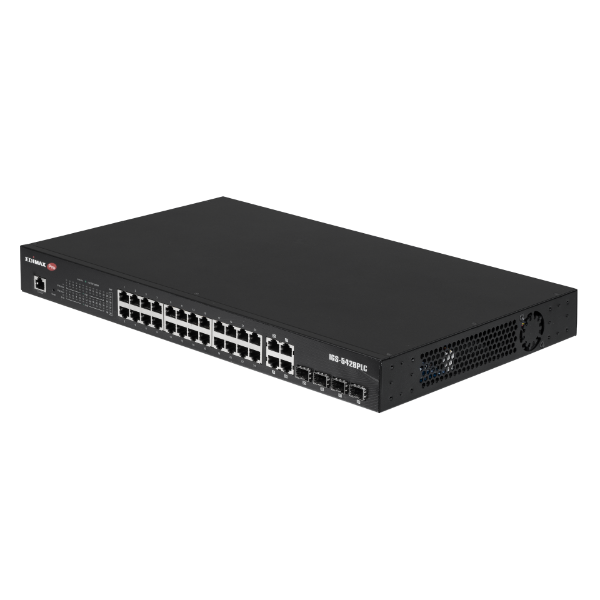 Picture of Industrial Surveillance VLAN 28-Port Gigabit PoE+ Web Smart Switch