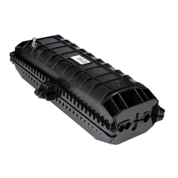 Picture of 72 Fibre Inline Enclosure. IP68 Integrated Airtight & Waterproof Seal