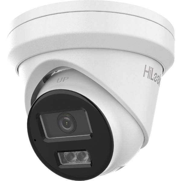 Picture of HILOOK 8MP IP POE Turret Camera with 4mm Fixed Lens H265 Max IR up to 30m Built-in