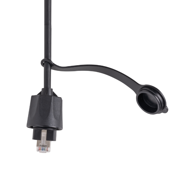 Picture of 1m Cat6 IP67 Rated Patch Lead w/ Protective Boot