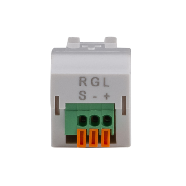 Picture of Keystone Stereo Socket for HWS range White Colour