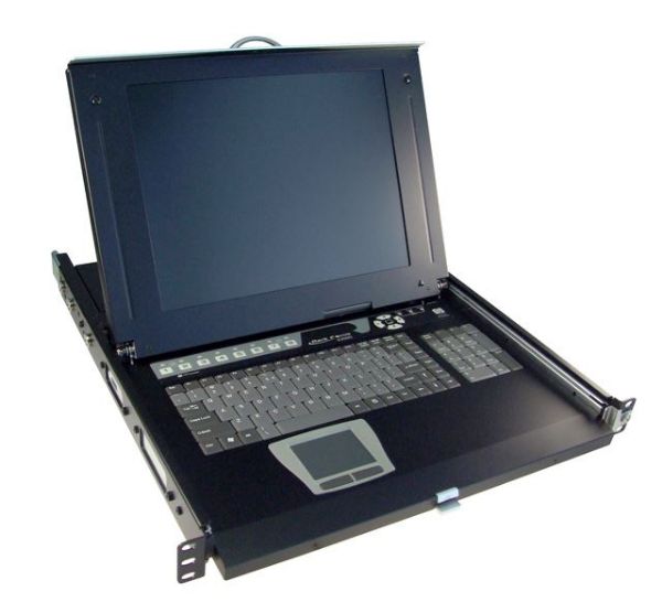 Picture of All-in-1 Integrated LCD KVM Drawer 16 Port 19'' Screen Siz