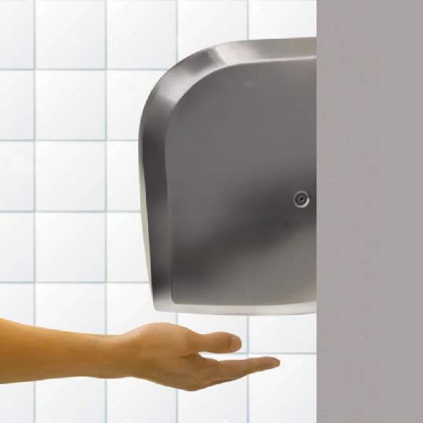 Picture of 3D 800W Hygienic Hand Dryer with Hands-Free Auto-Sensing High-Speed Airflow Dries Hands