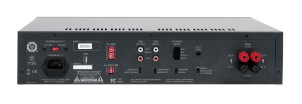 Picture of Powerful Class-D Dual 250W PC Amplifier for KEF Ci In-Wall Subwoofer. 2x 250W 4ohm.