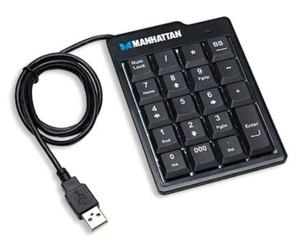 Picture of Numerical Keypad USB Interface