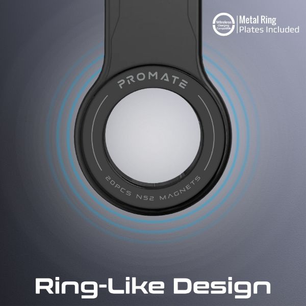 Picture of FlexGrip Cradleless MagSafe InCar phone Dashboard Holder. Secure Anti-slip Mount