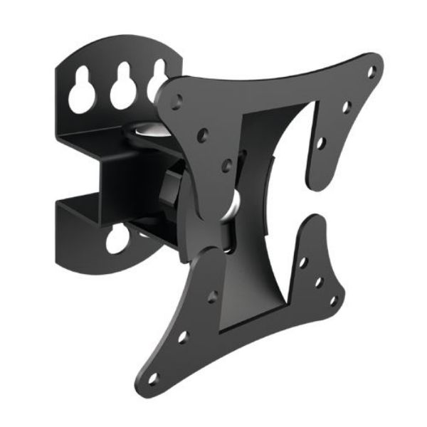 Picture of 13''-27'' Monitor wall mount Pivot tilt & swivel Supports VESA