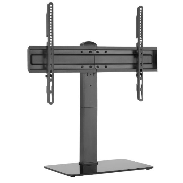 Picture of 37-70'' Tabletop TV Stand w/ Glass Base Height Adjustable