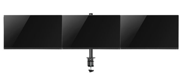 Picture of 13''-27'' Triple Monitor Economy Desk Mount Bracket Detachable VESA Max 7kgs Per