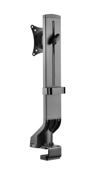 Picture of 17-32'' Monitor desk mount. Sit/Stand workstation compat Max load 8Kgs. Supports VESA