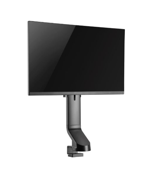 Picture of 17-32'' Monitor desk mount. Sit/Stand workstation compat Max load 8Kgs. Supports VESA