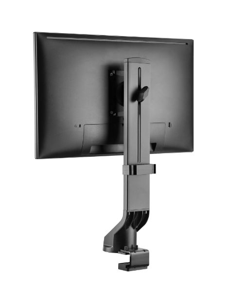 Picture of 17-32'' Monitor desk mount. Sit/Stand workstation compat Max load 8Kgs. Supports VESA