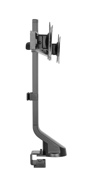 Picture of 17-27'' Dual monitor desk mount Sit/Stand workstation Compatible. Max load 7Kgs.