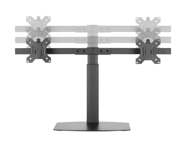 Picture of 17''-27'' Dual Screen Vertical Lift Monitor Stand Gas Spring Switch