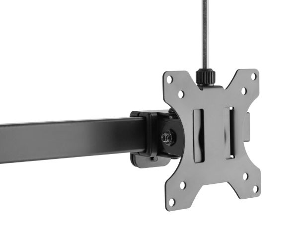 Picture of 17''-27'' Dual Screen Vertical Lift Monitor Stand Gas Spring Switch