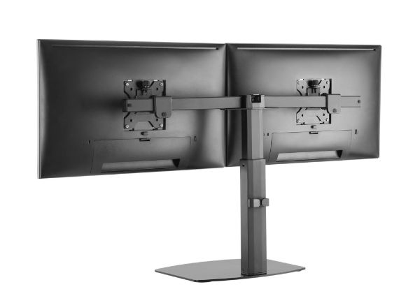 Picture of 17''-27'' Dual Screen Vertical Lift Monitor Stand Gas Spring Switch