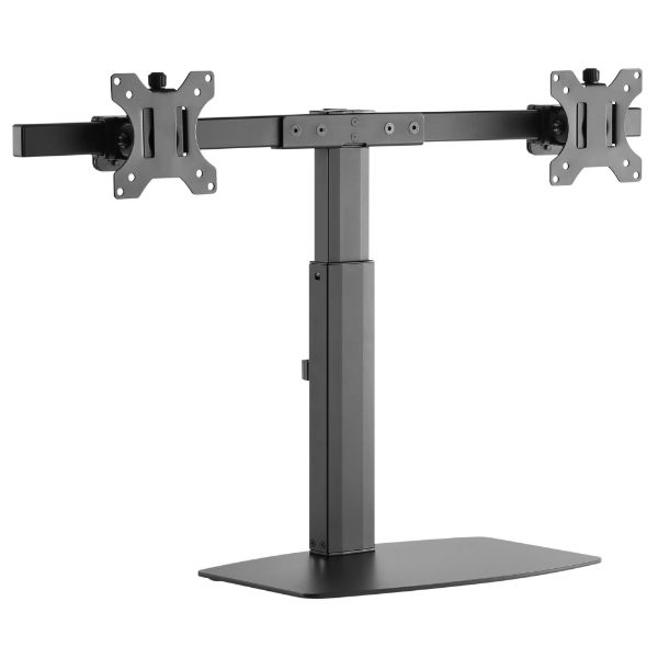 Picture of 17''-27'' Dual Screen Vertical Lift Monitor Stand Gas Spring Switch