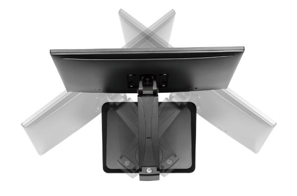 Picture of 17'' -32'' Single Screen Articulating Monitor Stand Free-Tilting Design Sturdy