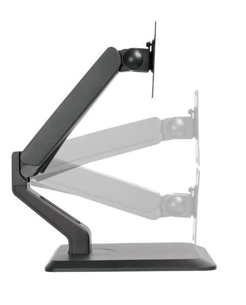 Picture of 17'' -32'' Single Screen Articulating Monitor Stand Free-Tilting Design Sturdy