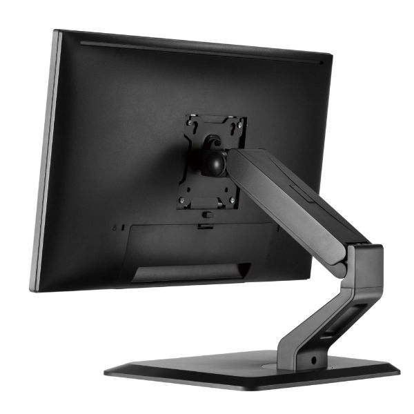 Picture of 17'' -32'' Single Screen Articulating Monitor Stand Free-Tilting Design Sturdy