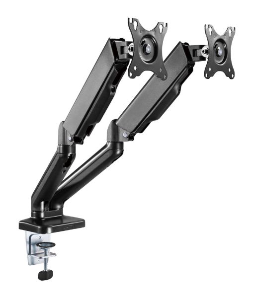 Picture of Elegant Dual 17''-32'' Counter Balance Monitor Mount Max Load up to 9Kgs Per Arm.