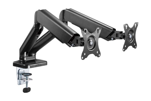 Picture of Elegant Dual 17''-32'' Counter Balance Monitor Mount Max Load up to 9Kgs Per Arm.