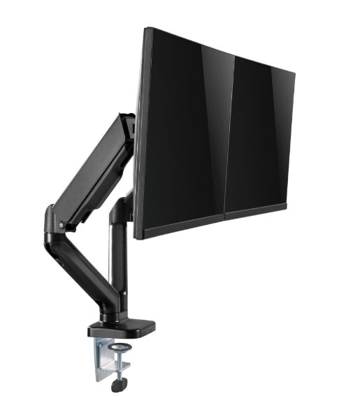 Picture of Elegant Dual 17''-32'' Counter Balance Monitor Mount Max Load up to 9Kgs Per Arm.