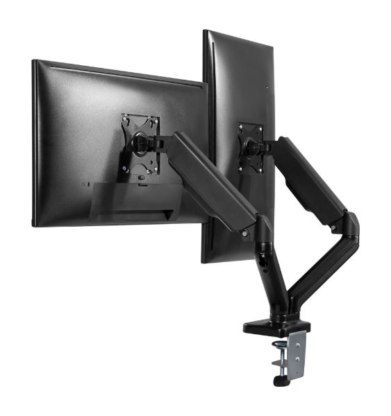 Picture of Elegant Dual 17''-32'' Counter Balance Monitor Mount Max Load up to 9Kgs Per Arm.