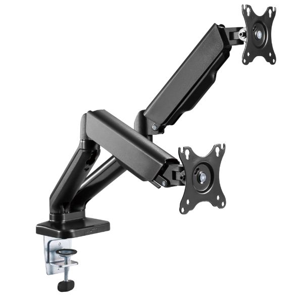 Picture of Elegant Dual 17''-32'' Counter Balance Monitor Mount Max Load up to 9Kgs Per Arm.