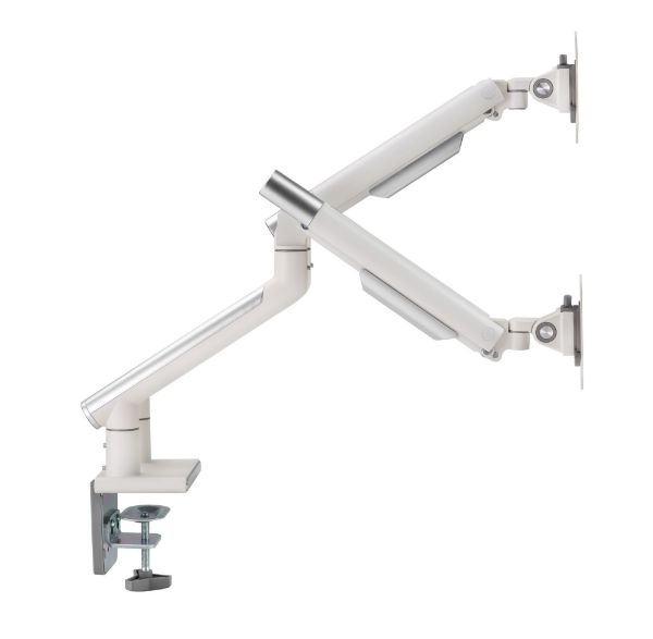 Picture of 17-32'' Dual Premium Slim Aluminium Spring-Assisted Desk Mount Monitor Arm.