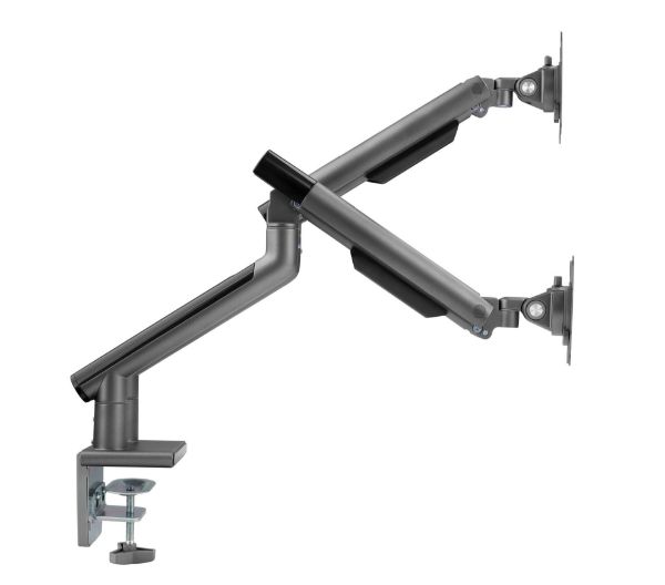 Picture of 17-32'' Dual Premium Slim Aluminium Spring-Assisted Desk Mount Monitor Arm.
